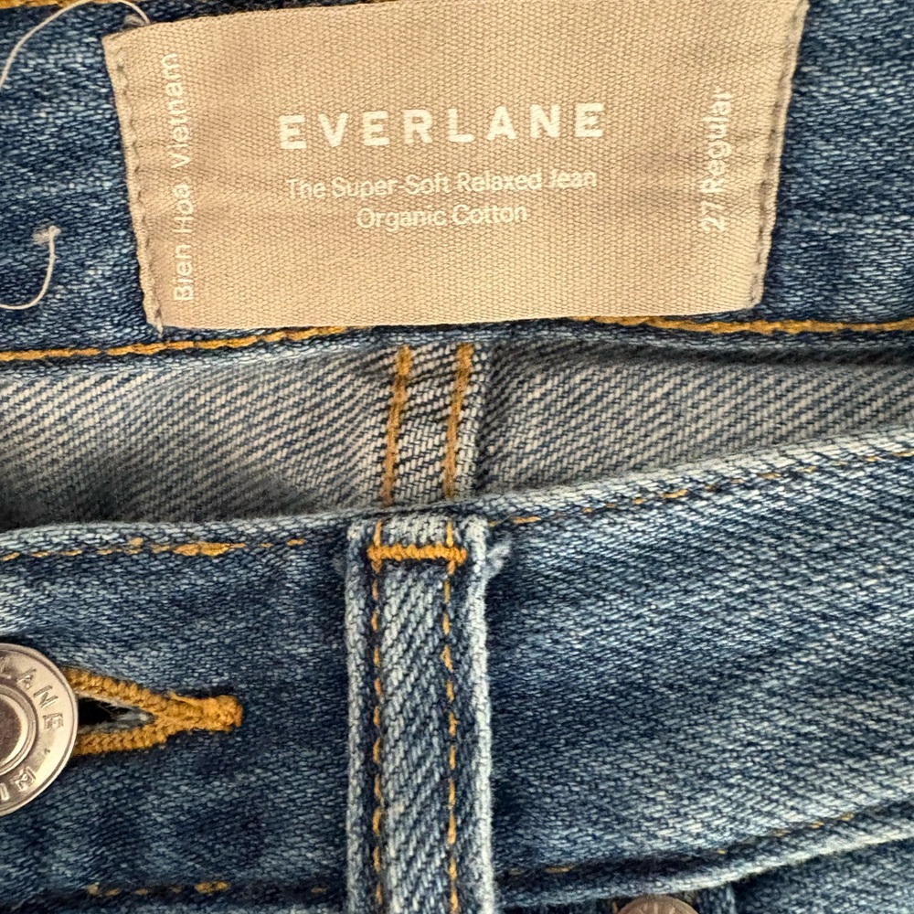 Everlane Organic Cotton Relaxed Jeans